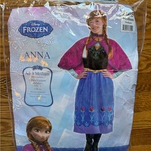 Disney Frozen Anna Costume - Adult Medium